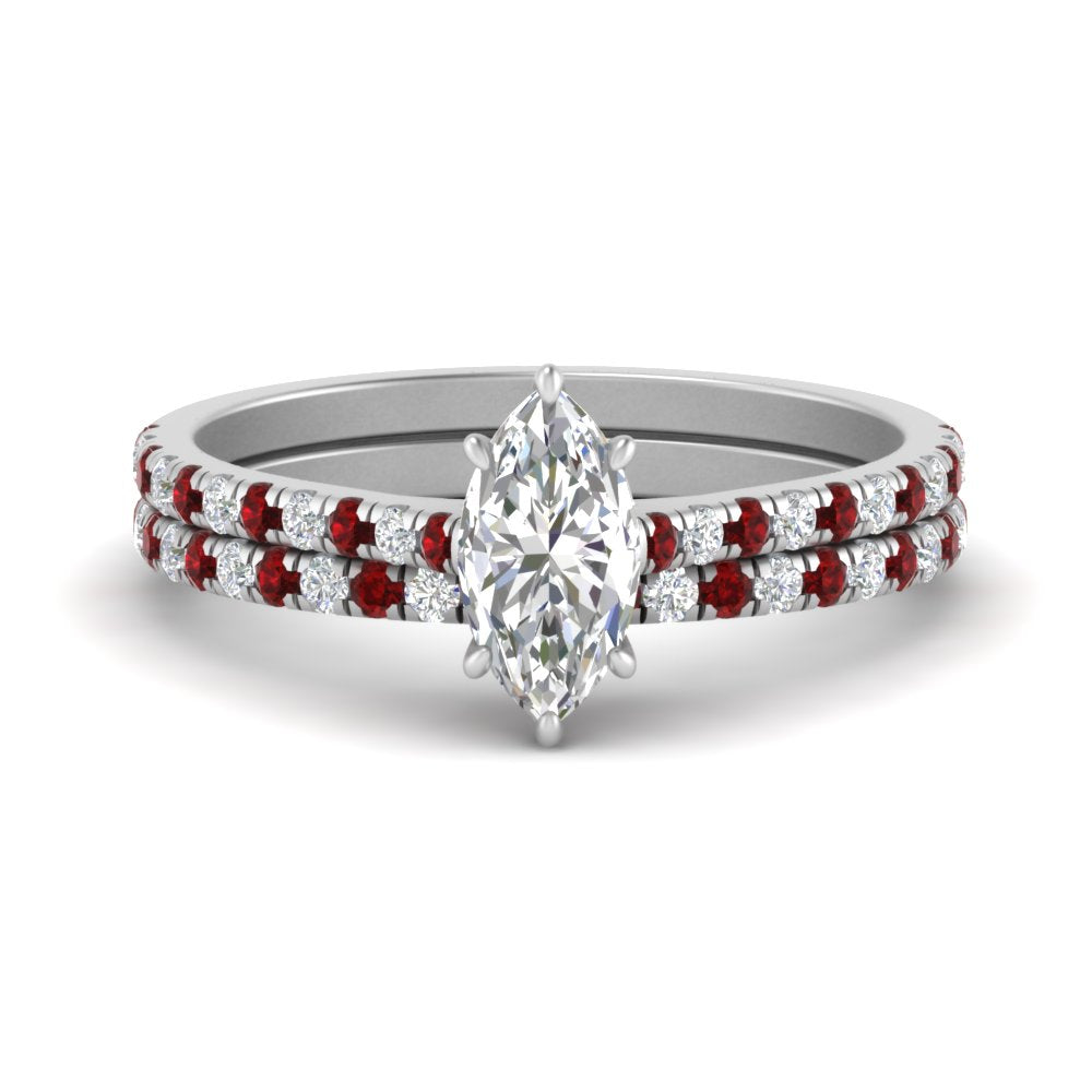 french-pave-marquise-petite-ruby-wedding-ring-set-in-FD-9918MQGRUDRANGLE3-NL-WG-B1