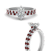 Load image into Gallery viewer, french-pave-marquise-petite-ruby-wedding-ring-set-in-FD-9918MQGRUDRANGLE3-NL-WG-B1