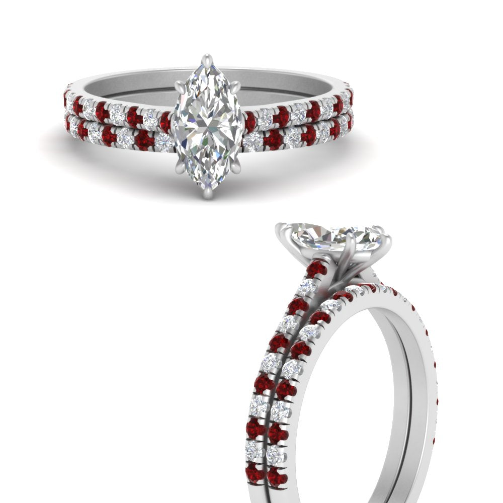 french-pave-marquise-petite-ruby-wedding-ring-set-in-FD-9918MQGRUDRANGLE3-NL-WG-B1
