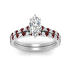 Load image into Gallery viewer, french-pave-marquise-petite-ruby-wedding-ring-set-in-FD-9918MQGRUDRANGLE3-NL-WG-B1