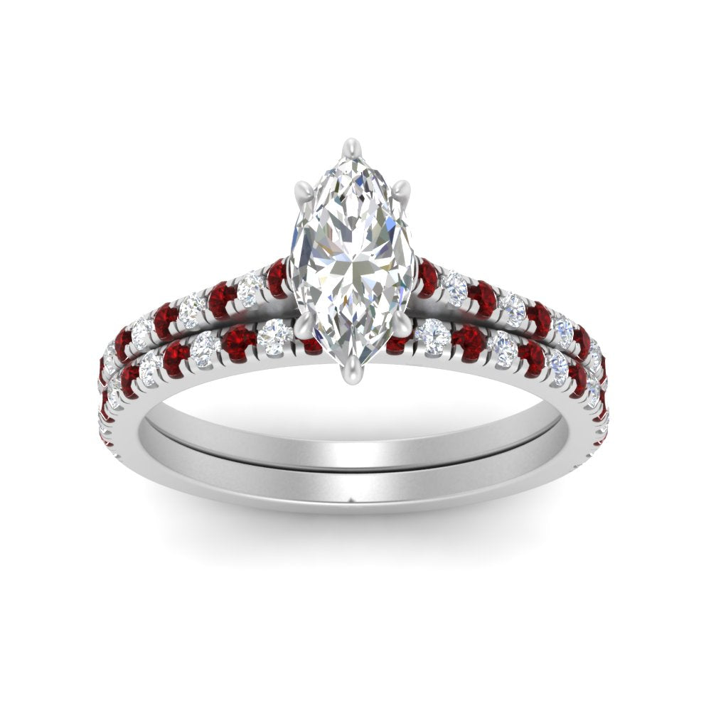 french-pave-marquise-petite-ruby-wedding-ring-set-in-FD-9918MQGRUDRANGLE3-NL-WG-B1