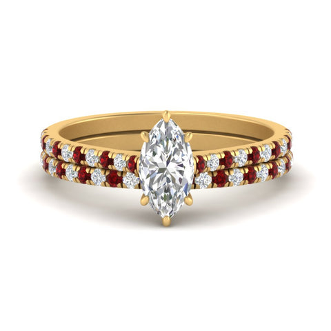 french-pave-marquise-petite-ruby-wedding-ring-set-in-FD-9918MQGRUDRANGLE3-NL-YG-B1