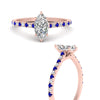 Load image into Gallery viewer, french-pave-marquise-petite-sapphire-engagement-ring-in-FD9918MQRGSABLANGLE3-NL-RG