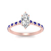 Load image into Gallery viewer, french-pave-marquise-petite-sapphire-engagement-ring-in-FD9918MQRGSABLANGLE3-NL-RG