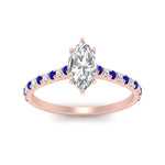 Load image into Gallery viewer, french-pave-marquise-petite-sapphire-engagement-ring-in-FD9918MQRGSABLANGLE3-NL-RG