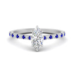 Load image into Gallery viewer, french-pave-marquise-petite-sapphire-engagement-ring-in-FD9918MQRGSABLANGLE3-NL-WG