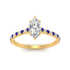Load image into Gallery viewer, french-pave-marquise-petite-sapphire-engagement-ring-in-FD9918MQRGSABLANGLE3-NL-YG
