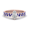 Load image into Gallery viewer, french-pave-marquise-petite-sapphire-wedding-ring-set-in-FD-9918MQGSABLANGLE3-NL-RG-B1