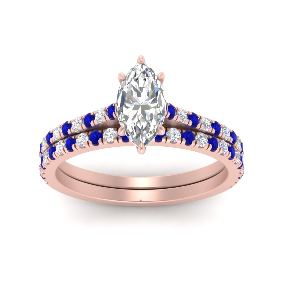 french-pave-marquise-petite-sapphire-wedding-ring-set-in-FD-9918MQGSABLANGLE3-NL-RG-B1