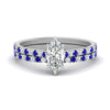 Load image into Gallery viewer, french-pave-marquise-petite-sapphire-wedding-ring-set-in-FD-9918MQGSABLANGLE3-NL-WG-B1