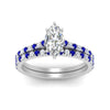Load image into Gallery viewer, french-pave-marquise-petite-sapphire-wedding-ring-set-in-FD-9918MQGSABLANGLE3-NL-WG-B1