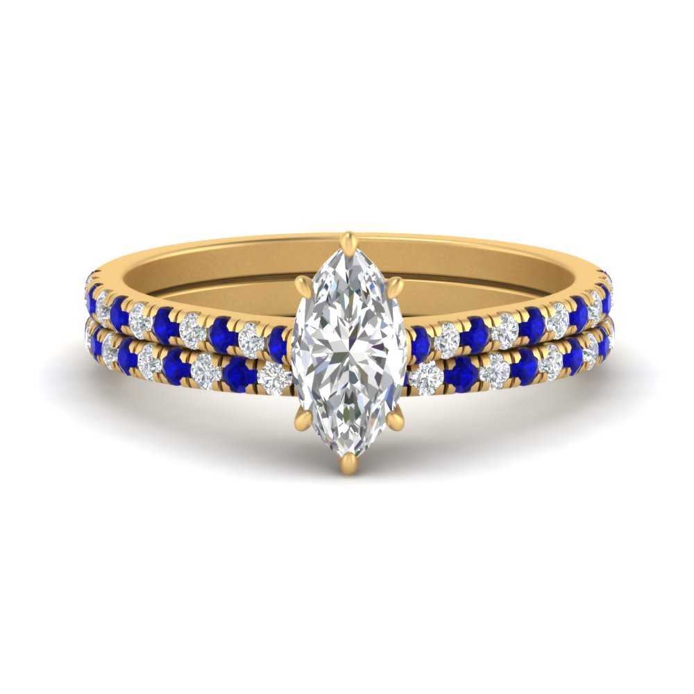 french-pave-marquise-petite-sapphire-wedding-ring-set-in-FD-9918MQGSABLANGLE3-NL-YG-B1