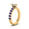 Load image into Gallery viewer, french-pave-marquise-petite-sapphire-wedding-ring-set-in-FD-9918MQGSABLANGLE3-NL-YG-B1
