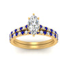 Load image into Gallery viewer, french-pave-marquise-petite-sapphire-wedding-ring-set-in-FD-9918MQGSABLANGLE3-NL-YG-B1