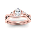 Thumbnail 79 - french-pave-oval-contour-black-diamond-wedding-band-in-rose-gold-FD9986B1OVGBLACK-NL-RG