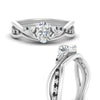 Load image into Gallery viewer, french-pave-oval-contour-black-diamond-wedding-band-in-white-gold-FD9986B1OVGBLACK-NL-WG