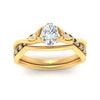 Load image into Gallery viewer, french-pave-oval-contour-black-diamond-wedding-band-in-yellow-gold-FD9986B1OVGBLACK-NL-YG