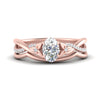 Load image into Gallery viewer, french-pave-oval-contour-diamond-wedding-band-in-rose-gold-FD9986B1OV-NL-RG