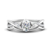 Load image into Gallery viewer, french-pave-oval-contour-diamond-wedding-band-in-white-gold-FD9986B1OV-NL-WG