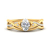 Load image into Gallery viewer, french-pave-oval-contour-diamond-wedding-band-in-yellow-gold-FD9986B1OV-NL-YG