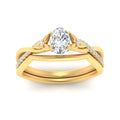 Thumbnail 11 - french-pave-oval-contour-diamond-wedding-band-in-yellow-gold-FD9986B1OV-NL-YG