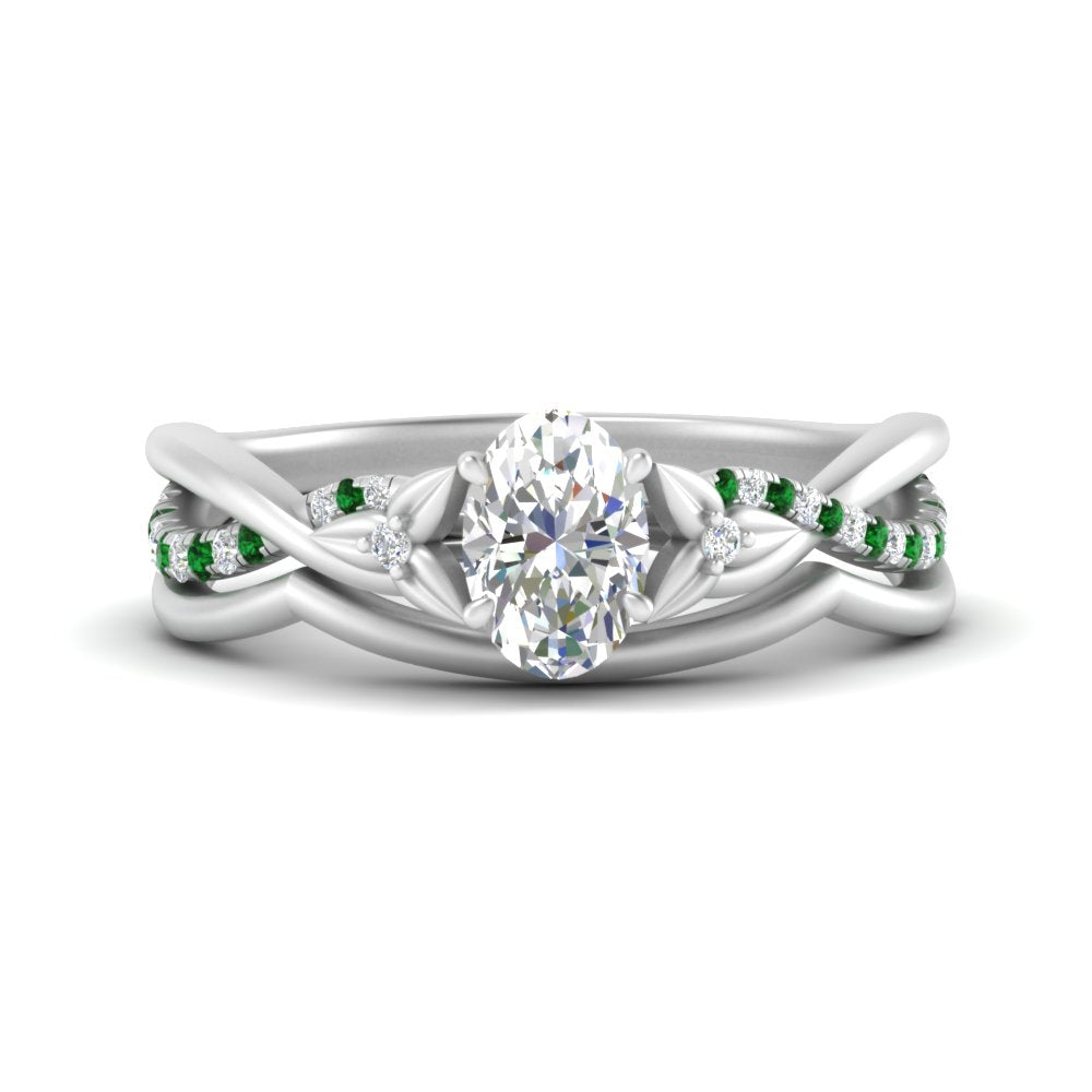 french-pave-oval-contour-emerald-wedding-band-in-white-gold-FD9986B1OVGEMGR-NL-WG