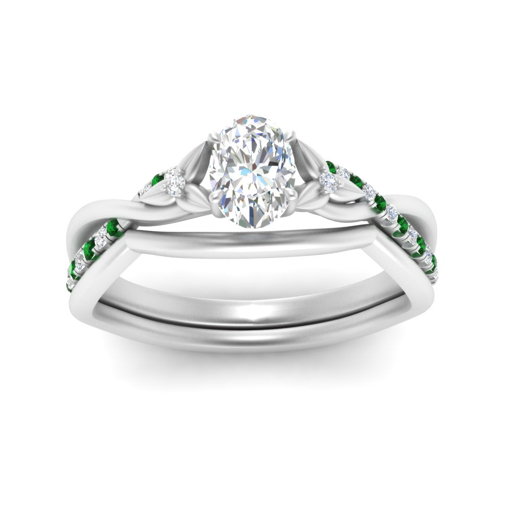 french-pave-oval-contour-emerald-wedding-band-in-white-gold-FD9986B1OVGEMGR-NL-WG