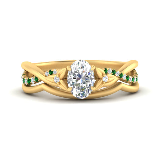 french-pave-oval-contour-emerald-wedding-band-in-yellow-gold-FD9986B1OVGEMGR-NL-YG