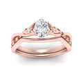 Thumbnail 43 - french-pave-oval-contour-orange-sapphire-wedding-band-in-rose-gold-FD9986B1OVGSAOR-NL-RG