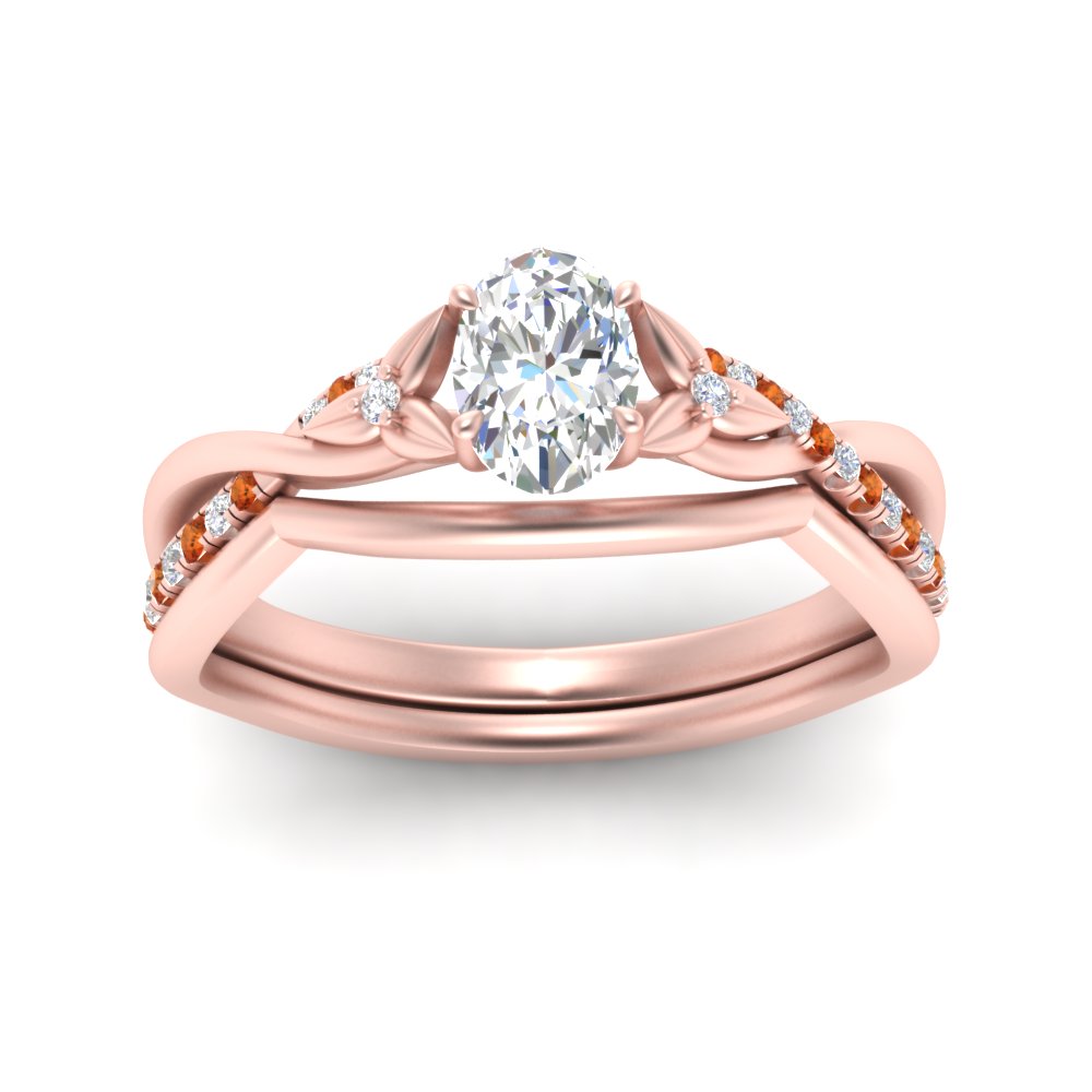 french-pave-oval-contour-orange-sapphire-wedding-band-in-rose-gold-FD9986B1OVGSAOR-NL-RG
