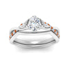 Load image into Gallery viewer, french-pave-oval-contour-orange-sapphire-wedding-band-in-white-gold-FD9986B1OVGSAOR-NL-WG