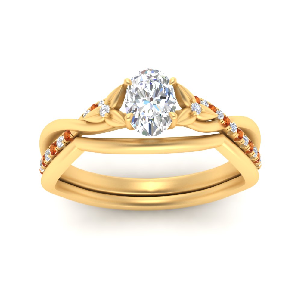 french-pave-oval-contour-orange-sapphire-wedding-band-in-yellow-gold-FD9986B1OVGSAOR-NL-YG