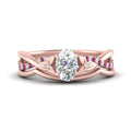 Thumbnail 29 - french-pave-oval-contour-pink-sapphire-wedding-band-in-rose-gold-FD9986B1OVGSADRPI-NL-RG
