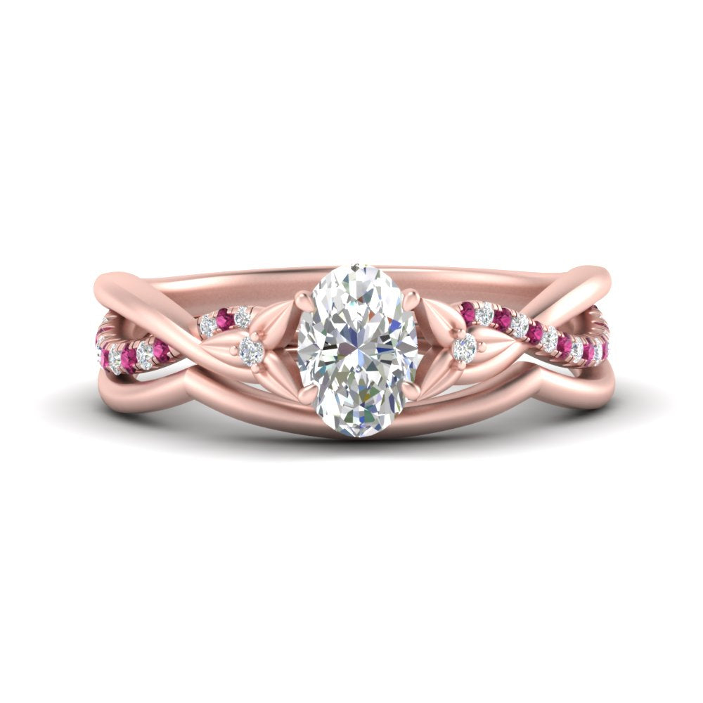 french-pave-oval-contour-pink-sapphire-wedding-band-in-rose-gold-FD9986B1OVGSADRPI-NL-RG