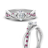 Load image into Gallery viewer, french-pave-oval-contour-pink-sapphire-wedding-band-in-white-gold-FD9986B1OVGSADRPI-NL-WG