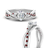 Load image into Gallery viewer, french-pave-oval-contour-ruby-wedding-band-in-white-gold-FD9986B1OVGRUDR-NL-WG