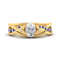Thumbnail 21 - french-pave-oval-contour-sapphire-wedding-band-in-yellow-gold-FD9986B1OVGSABL-NL-YG