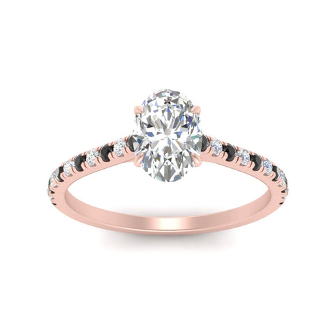 french-pave-oval-petite-black-diamond-engagement-ring-in-FD9918OVRGBLACKANGLE3-NL-RG