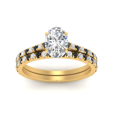 french-pave-oval-petite-black-diamond-wedding-ring-set-in-FD9918OVGBLACKANGLE3-NL-YG-B1