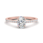 Load image into Gallery viewer, french-pave-oval-petite-diamond-engagement-ring-in-FD9918OVRANGLE3-NL-RG