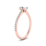 Load image into Gallery viewer, french-pave-oval-petite-diamond-engagement-ring-in-FD9918OVRANGLE3-NL-RG