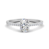 Load image into Gallery viewer, french-pave-oval-petite-diamond-engagement-ring-in-FD9918R