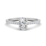 Load image into Gallery viewer, french-pave-oval-petite-diamond-engagement-ring-in-FD9918R