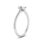 Load image into Gallery viewer, french-pave-oval-petite-diamond-engagement-ring-in-FD9918R