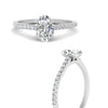 Load image into Gallery viewer, french-pave-oval-petite-diamond-engagement-ring-in-FD9918R