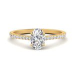 Load image into Gallery viewer, french-pave-oval-petite-diamond-engagement-ring-in-FD9918OVRANGLE3-NL-YG