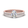 Load image into Gallery viewer, french-pave-oval-petite-diamond-wedding-ring-set-in-FD9918OVANGLE3-NL-RG-B1
