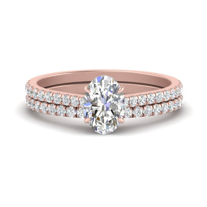 french-pave-oval-petite-diamond-wedding-ring-set-in-FD9918OVANGLE3-NL-RG-B1