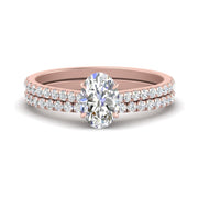 french-pave-oval-petite-diamond-wedding-ring-set-in-FD9918OVANGLE3-NL-RG-B1