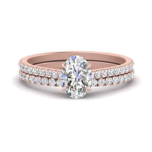 french-pave-oval-petite-diamond-wedding-ring-set-in-FD9918OVANGLE3-NL-RG-B1